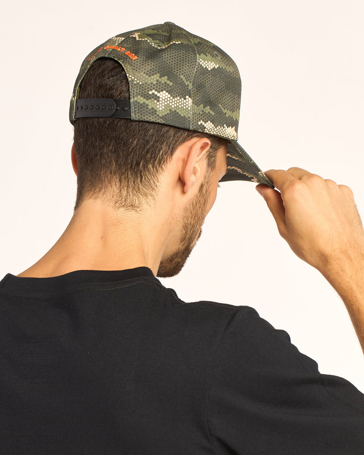 Gorra Rusty Invisible Touch Snapback Cap Camo