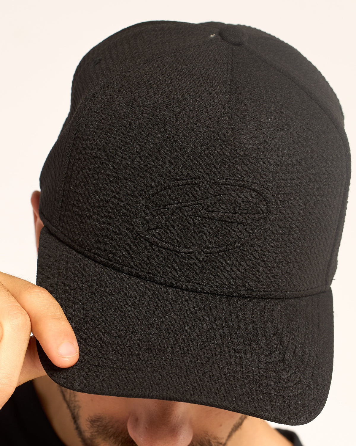Gorra Rusty Olefins Snapback Cap Black