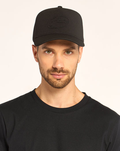 Gorra Rusty Olefins Snapback Cap Black