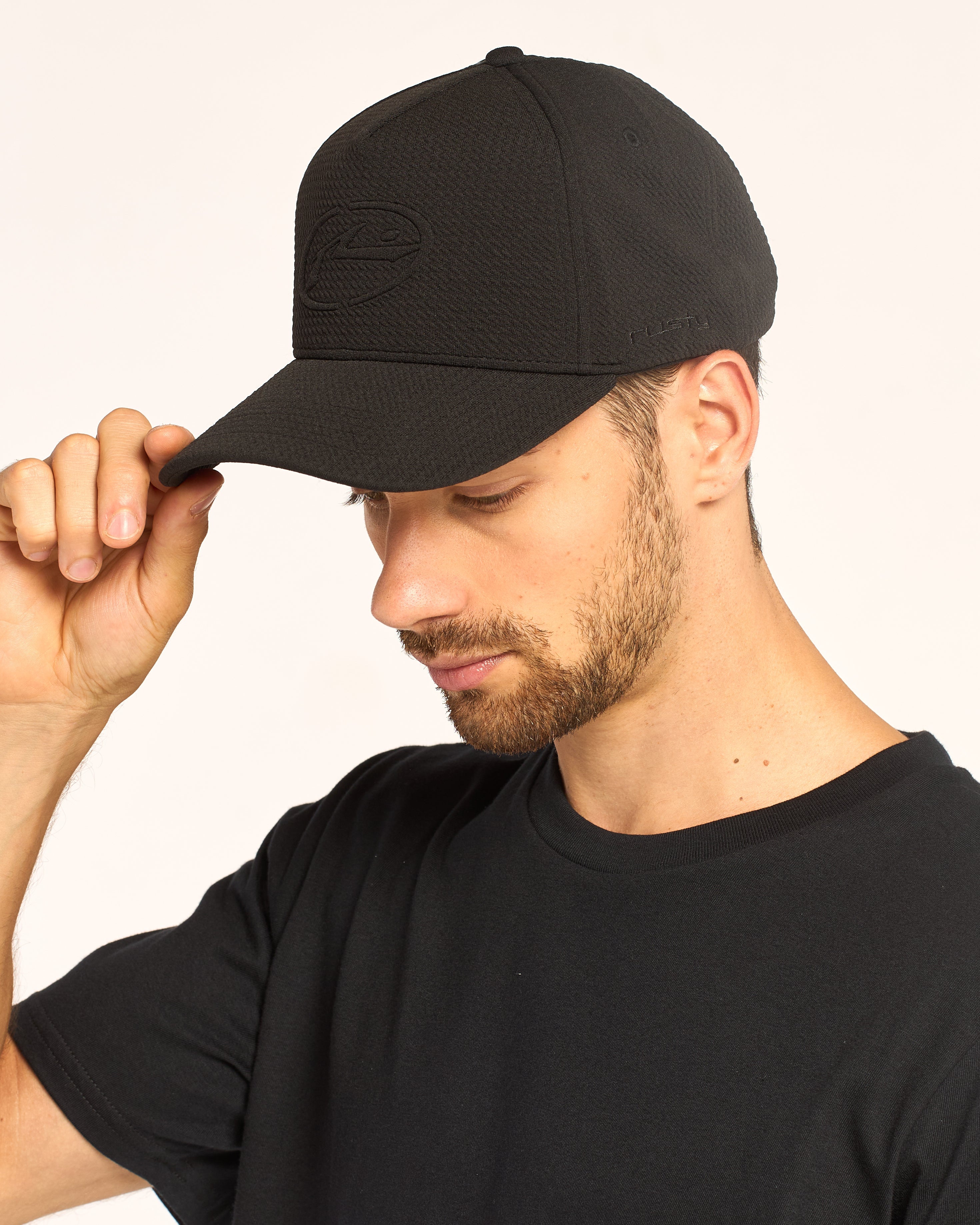 Gorra Rusty Olefins Snapback Cap Black