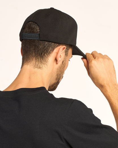 Gorra Rusty Olefins Snapback Cap Black