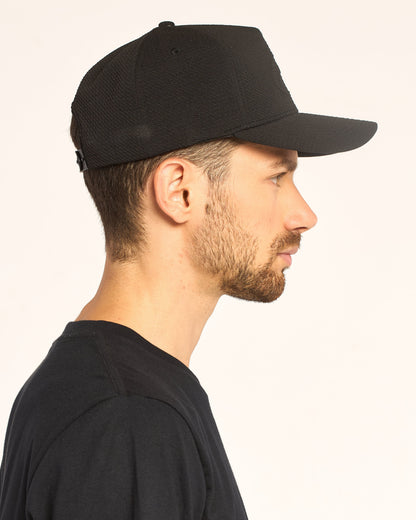 Gorra Rusty Olefins Snapback Cap Black