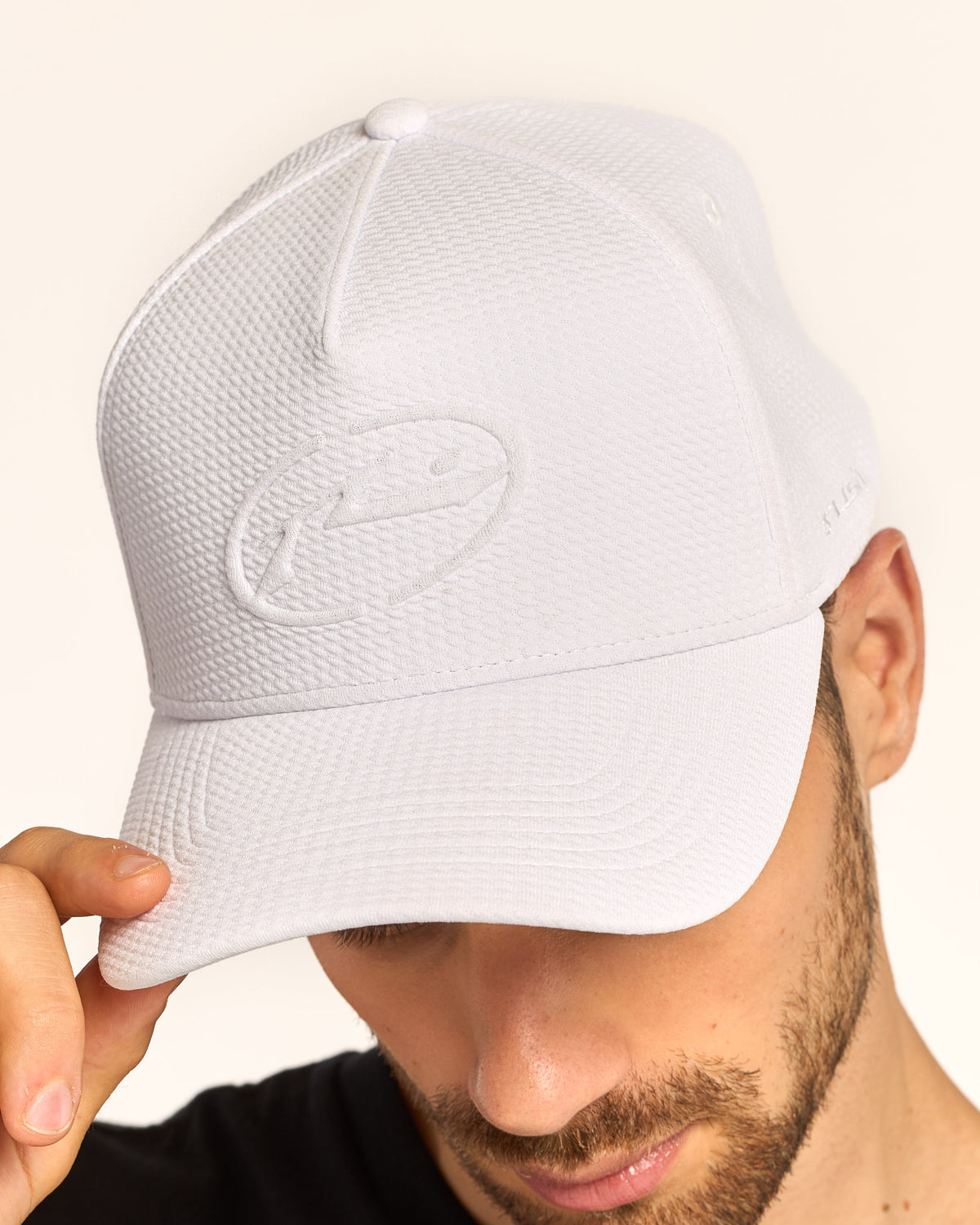 Gorra Rusty Olefins Snapback Cap White