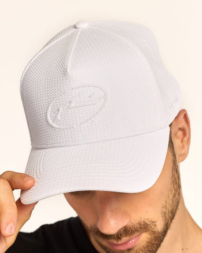 Gorra Rusty Olefins Snapback Cap White