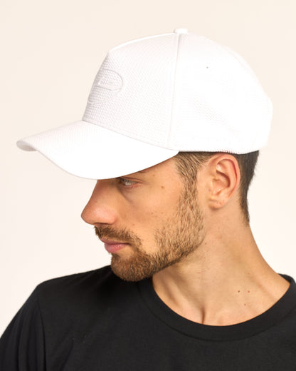 Gorra Rusty Olefins Snapback Cap White