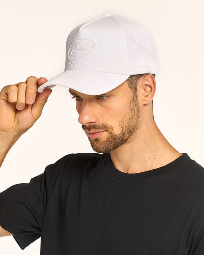 Gorra Rusty Olefins Snapback Cap White