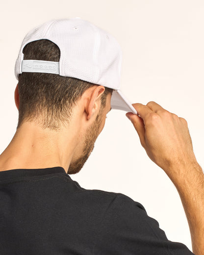 Gorra Rusty Olefins Snapback Cap White