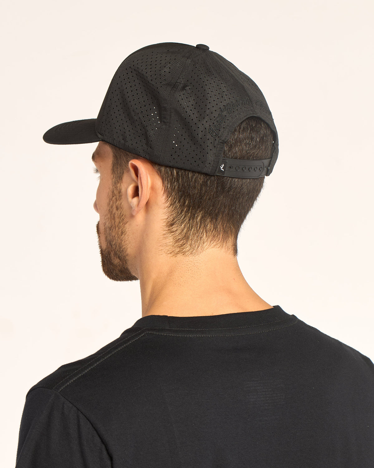 Gorra Rusty Anchor Man Trucker Negra 2