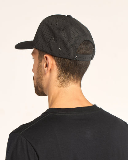 Gorra Rusty Anchor Man Trucker Negra 2