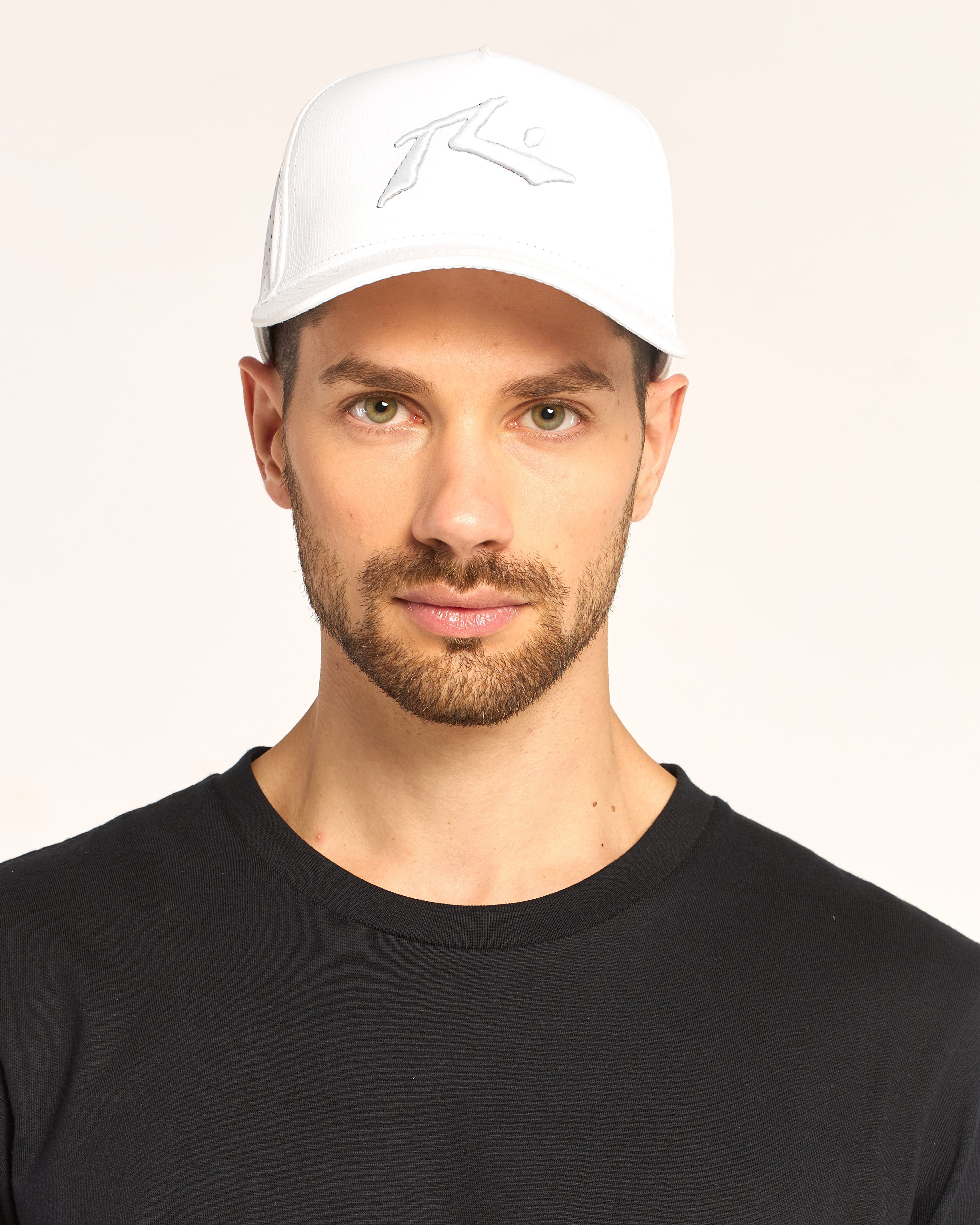 Gorra Rusty Anchor Trucker Blanca