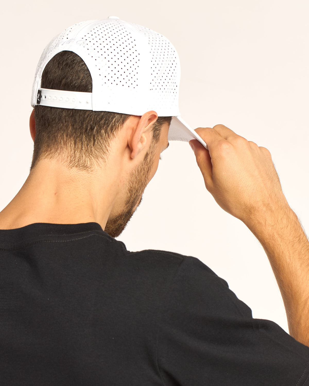 Gorra Rusty Anchor Trucker Blanca
