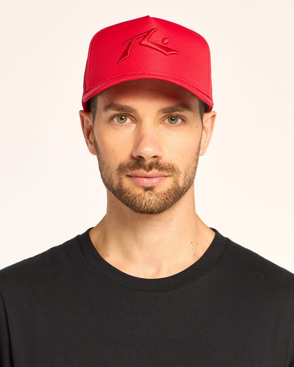 Gorra Rusty Anchor Man Cap Red