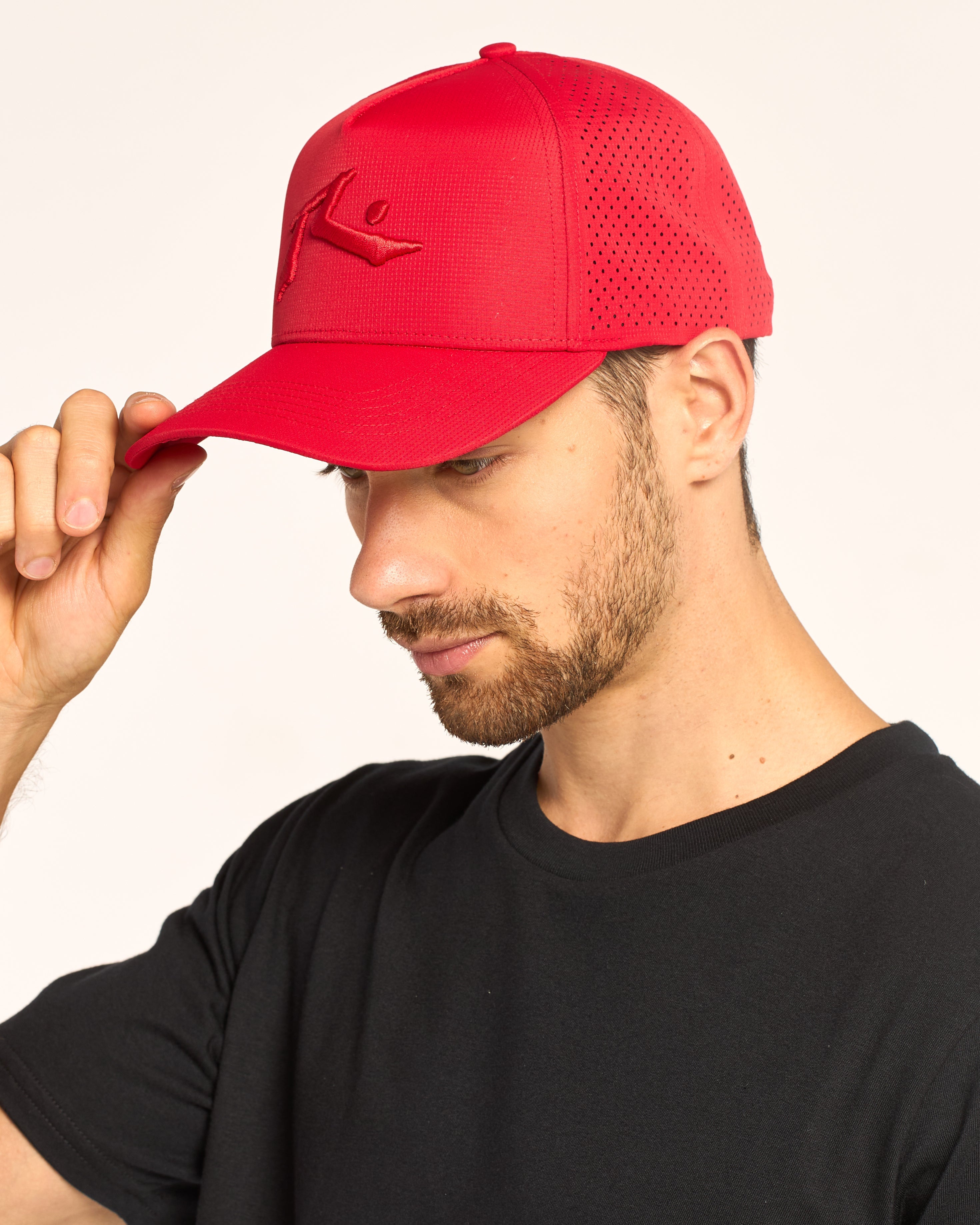 Gorra Rusty Anchor Man Cap Red