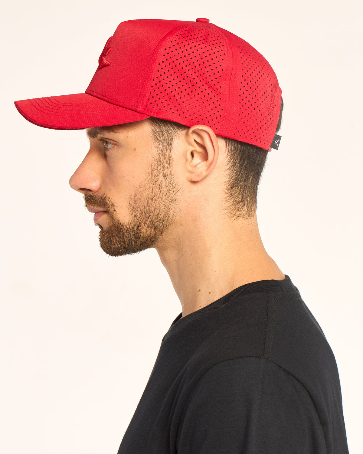 Gorra Rusty Anchor Man Cap Red