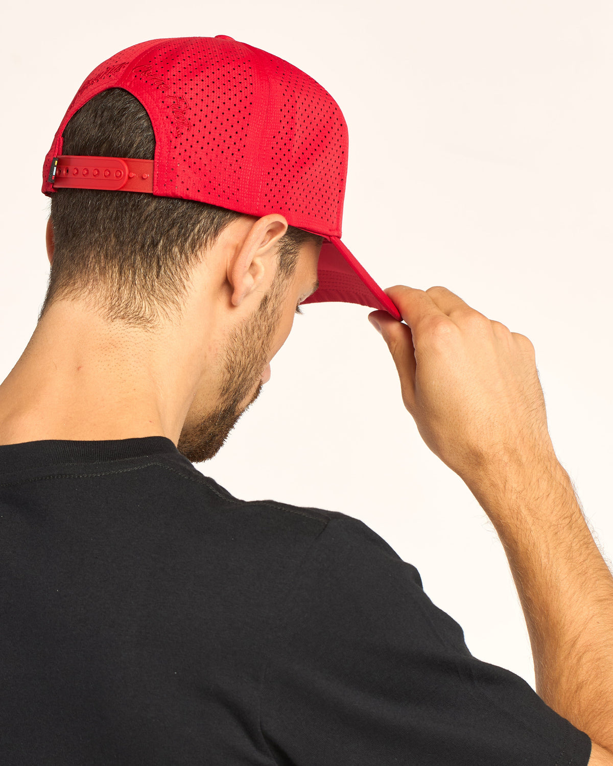 Gorra Rusty Anchor Man Cap Red
