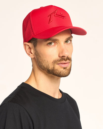 Gorra Rusty Anchor Man Cap Red