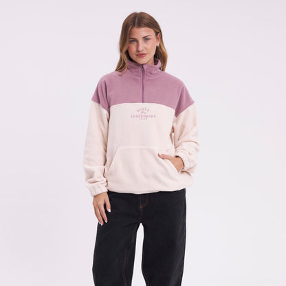 Polar Rusty Central Division Crew Polar Fleece* Pink A Boo