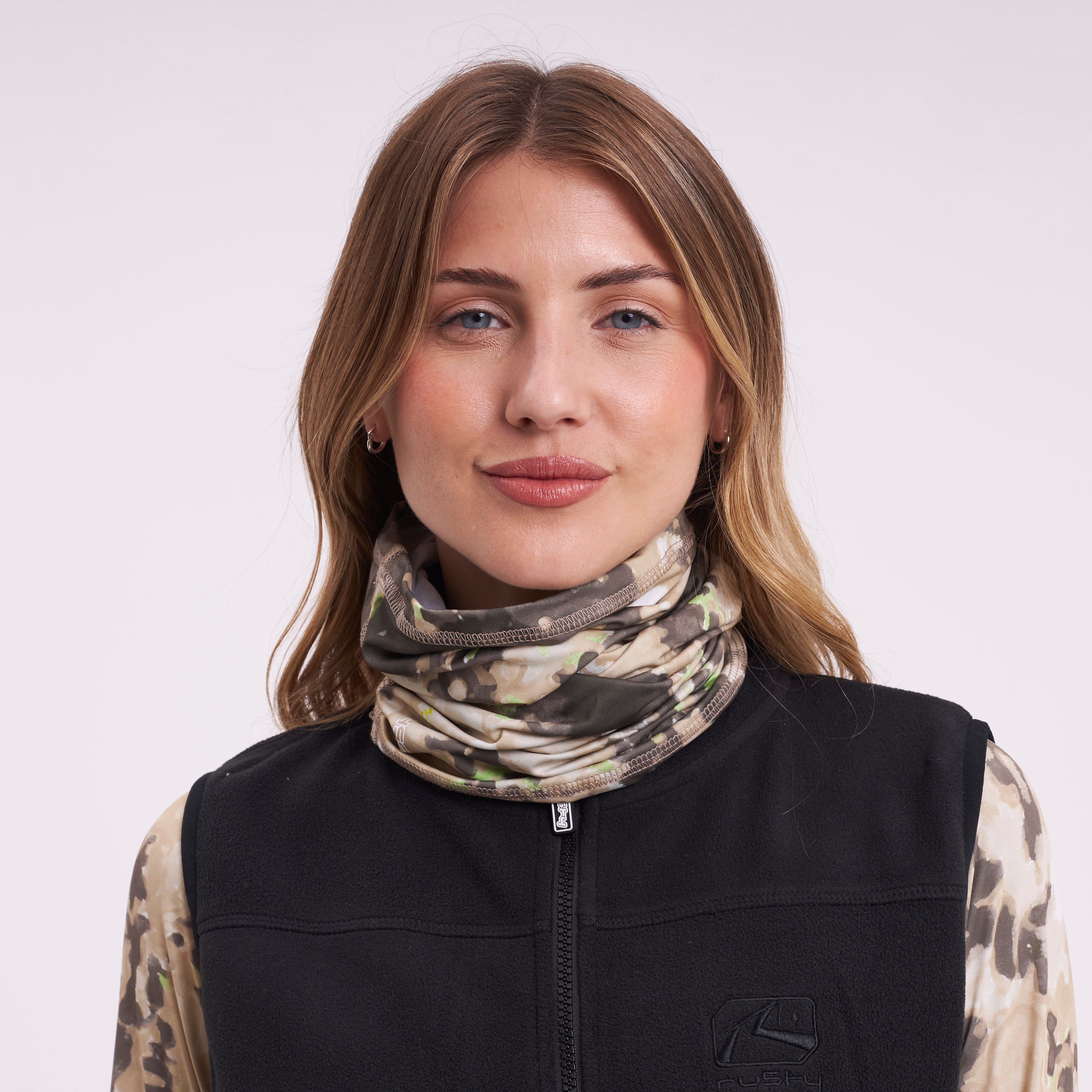 Bufanda Rusty Camo Printed Hot Neck Camo
