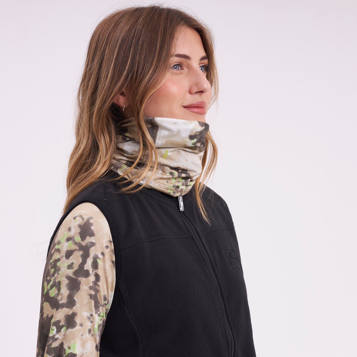 Bufanda Rusty Camo Printed Hot Neck Camo