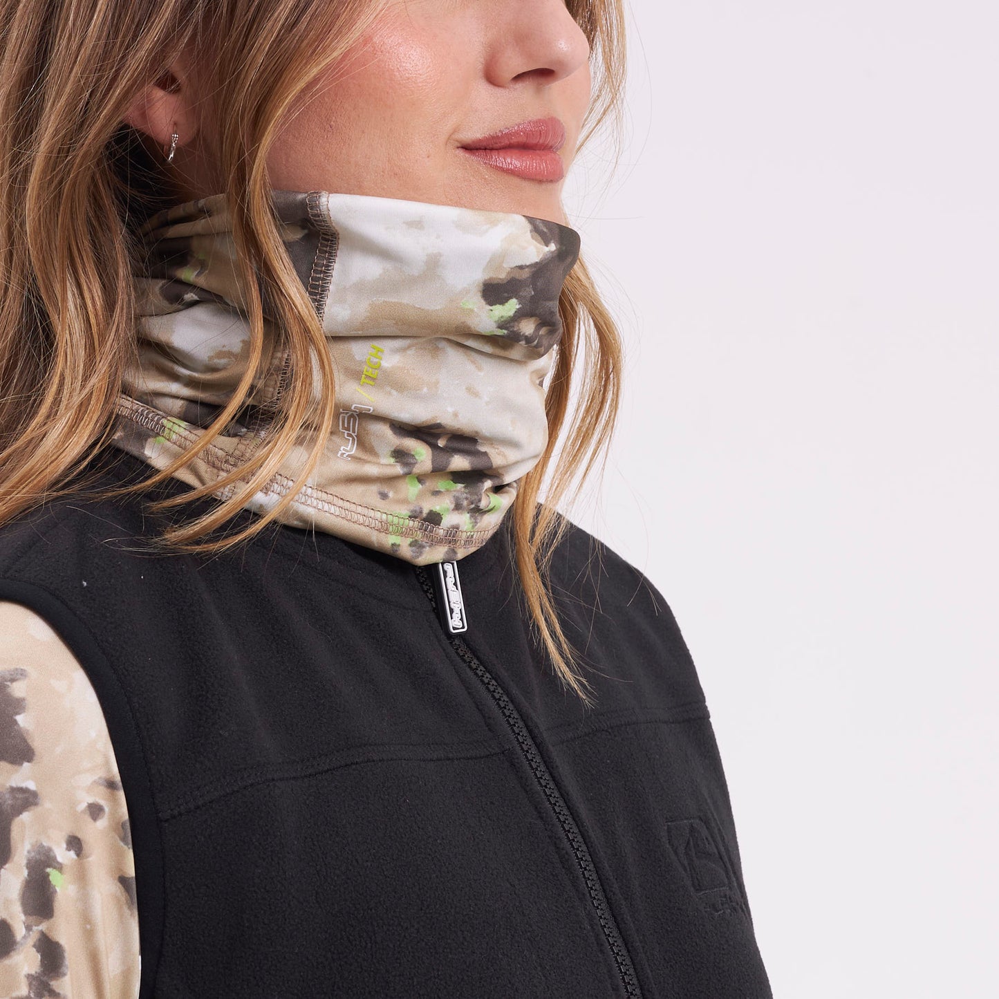 Bufanda Rusty Camo Printed Hot Neck Camo