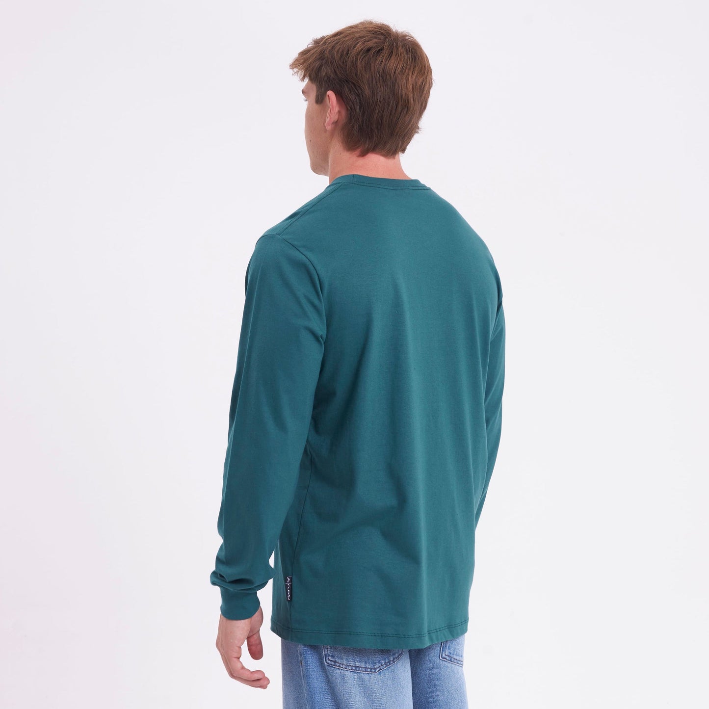 Remera Ml Rusty Uwa Ls Tee Green Bug