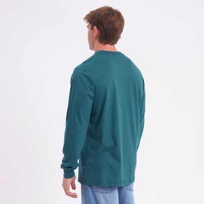Remera Ml Rusty Uwa Ls Tee Green Bug