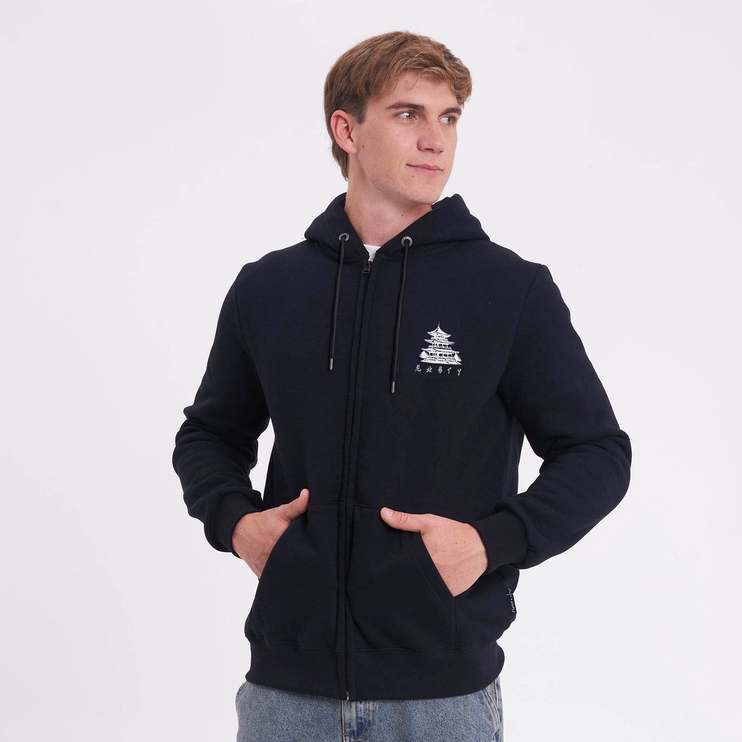 Campera Canguro Rusty Internazionale Serie 2 Zh Black