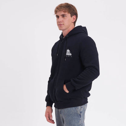 Campera Canguro Rusty Internazionale Serie 2 Zh Black