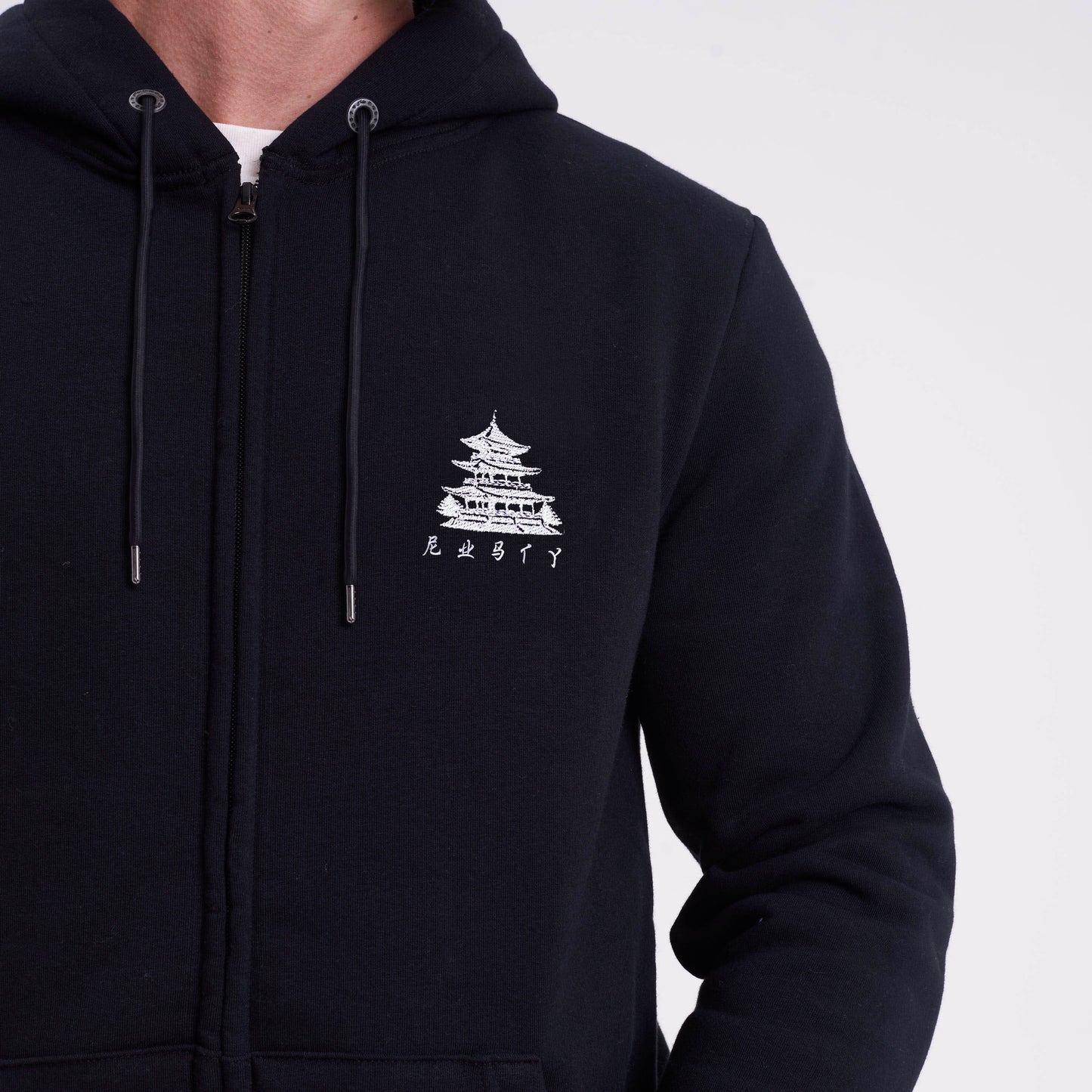 Campera Canguro Rusty Internazionale Serie 2 Zh Black