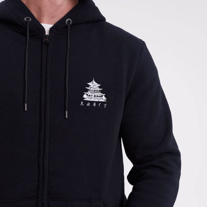 Campera Canguro Rusty Internazionale Serie 2 Zh Black