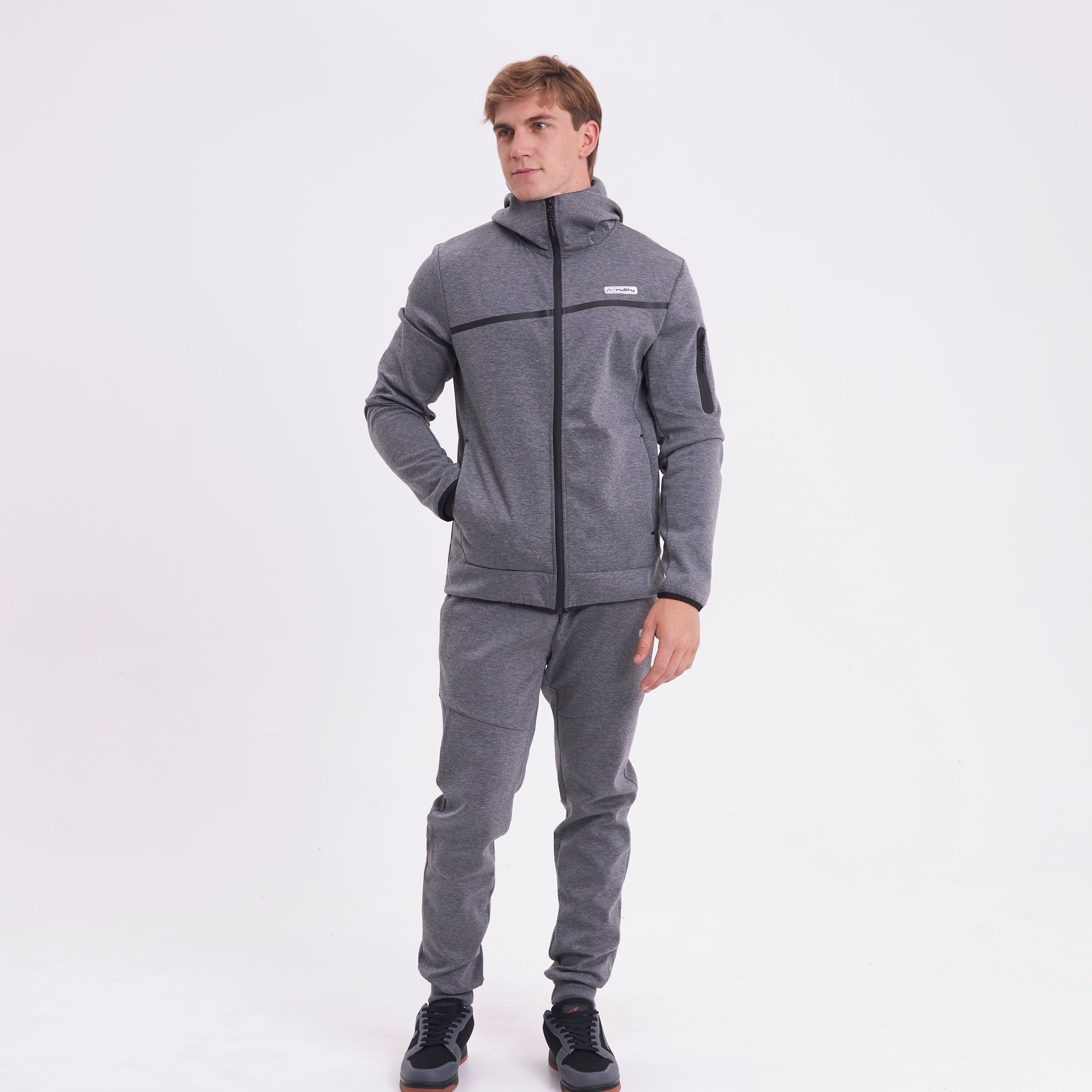 Jogging Rusty Spyder Trackpant Grey Marle