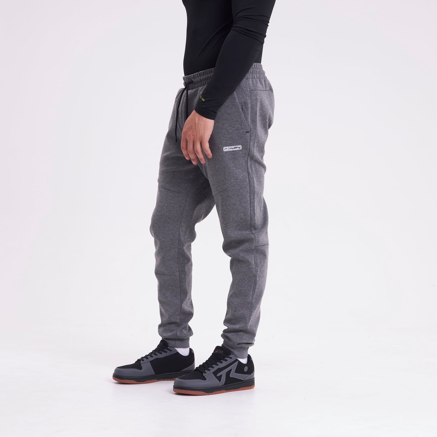 Jogging Rusty Spyder Trackpant Grey Marle