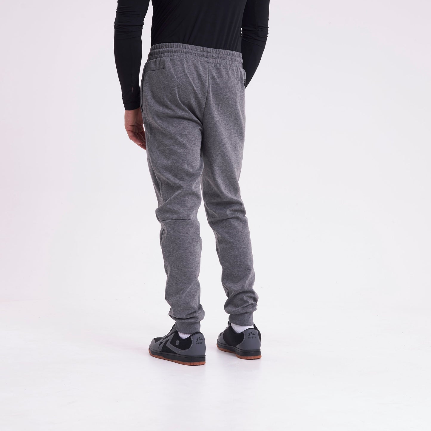Jogging Rusty Spyder Trackpant Grey Marle