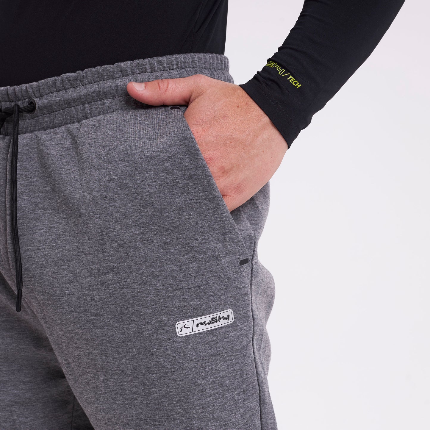 Jogging Rusty Spyder Trackpant Grey Marle