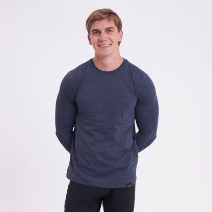 Remera Ml Rusty Booser Baselayer Ls Tee Black Marle