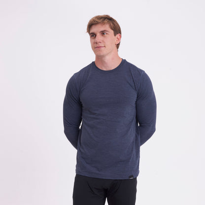 Remera Ml Rusty Booser Baselayer Ls Tee Black Marle