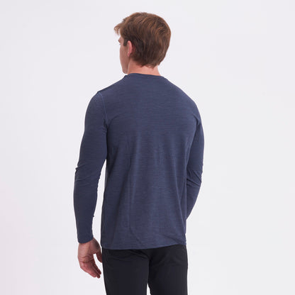 Remera Ml Rusty Booser Baselayer Ls Tee Black Marle