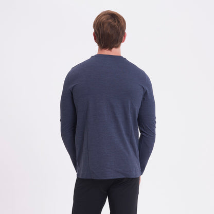 Remera Ml Rusty Booser Baselayer Ls Tee Black Marle