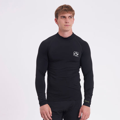Remera Ml Rusty Pepper Ls Tee Thermal Black