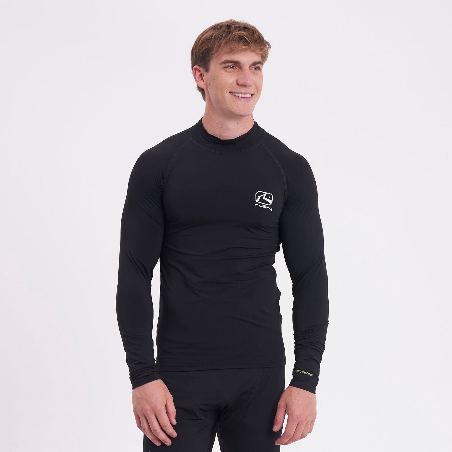 Remera Ml Rusty Pepper Ls Tee Thermal Black