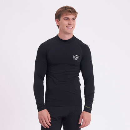 Remera Ml Rusty Pepper Ls Tee Thermal Black