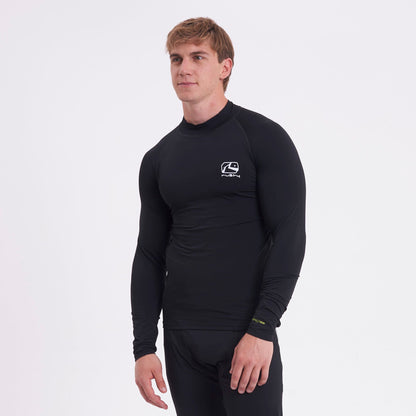 Remera Ml Rusty Pepper Ls Tee Thermal Black