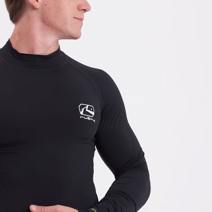Remera Ml Rusty Pepper Ls Tee Thermal Black