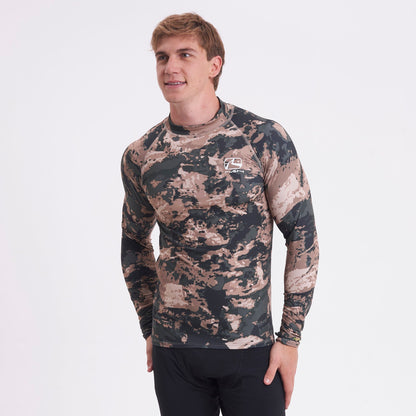 Remera Ml Rusty Pepper Ls Tee Thermal Camo