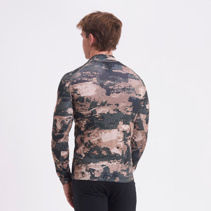 Remera Ml Rusty Pepper Ls Tee Thermal Camo