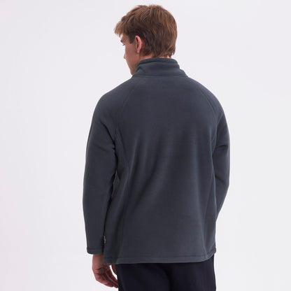 Polar Rusty Gravity Half Zip Micropolar Grey