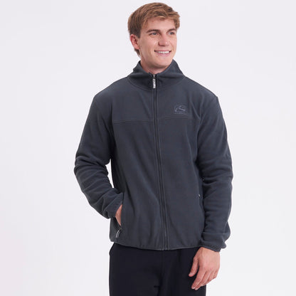 Polar Rusty Gravity Full Zip Micropolar Grey