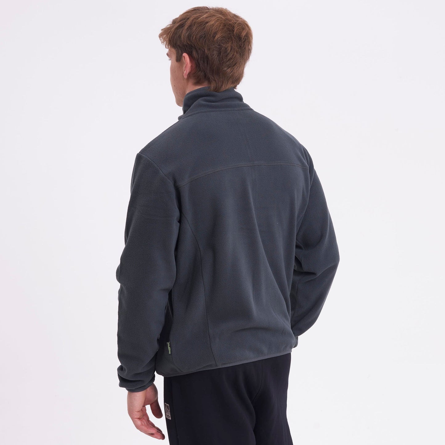 Polar Rusty Gravity Full Zip Micropolar Grey