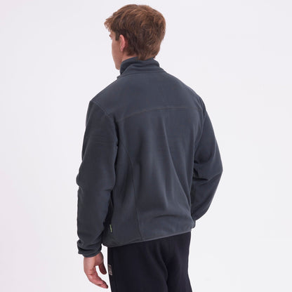 Polar Rusty Gravity Full Zip Micropolar Grey