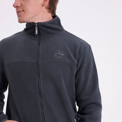 Polar Rusty Gravity Full Zip Micropolar Grey